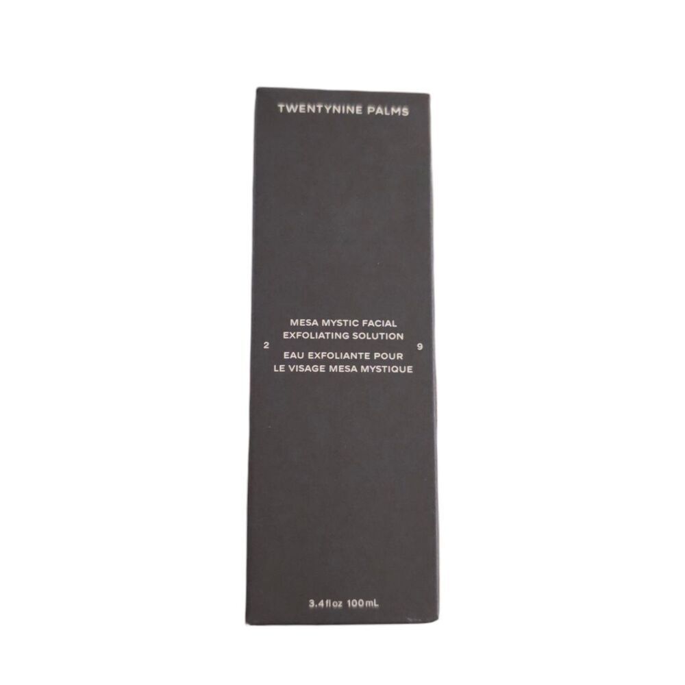 29 Palms Beauty Mesa Mystic Facial Exfoliating Solution 100 ml - Picture 3 of 4